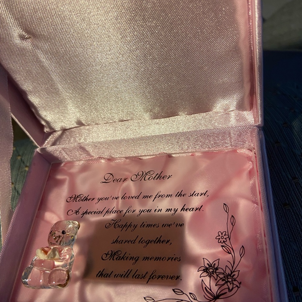 Dear Mother Keepsake Box